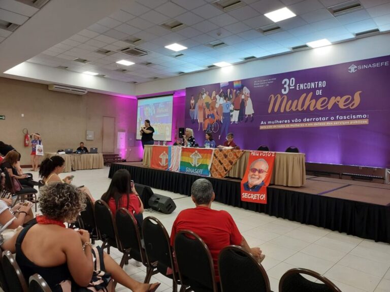 Violência contra as mulheres e comunidade LGBTQIA+ em debate no Sinasefe