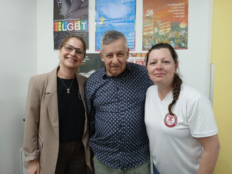 Nova diretoria do Sinasefe SM toma posse