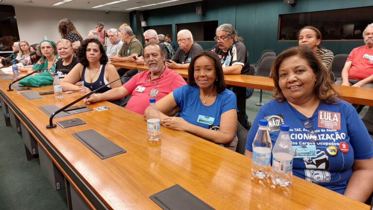 Audiência pública na Câmara: Sinasefe reafirma cobrança dos acordos de greve