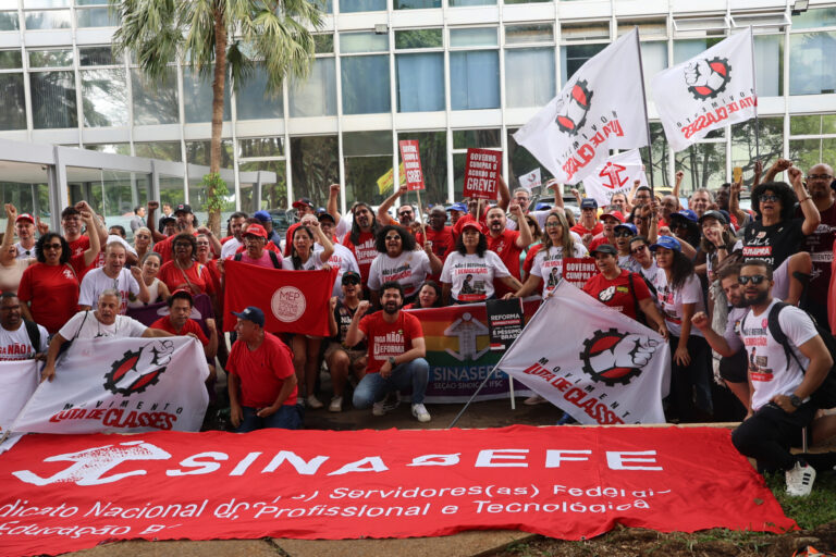 Sinasefe cobra MEC e MGI por Acordos de Greve e defesa dos serviços públicos