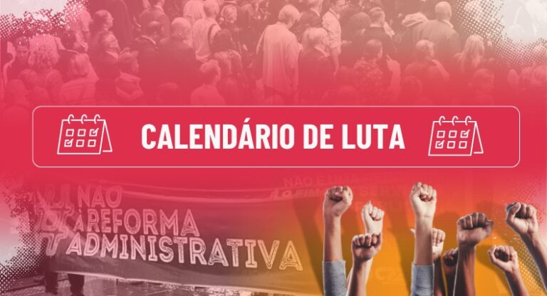 Outubro, mês de luta contra a Reforma Administrativa