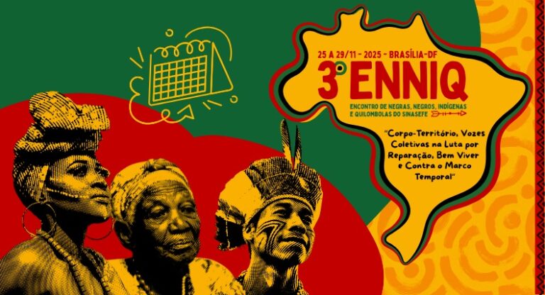 Diretora do Sinasefe SM participa do 3º Encontro de Negras e Negros (Enniq)