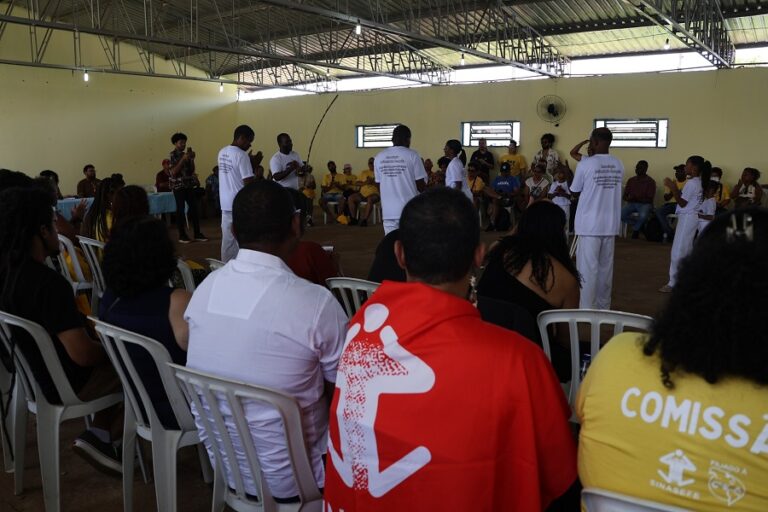 Luta por reparação histórica e justiça social foi destaque no 3º Enniq